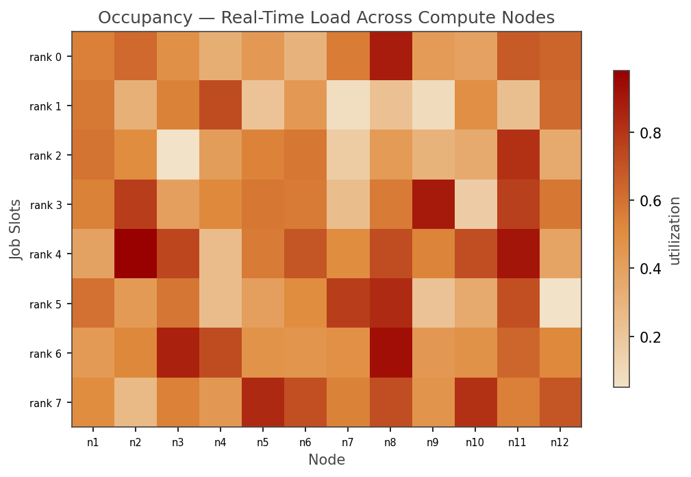 node load heatmap
